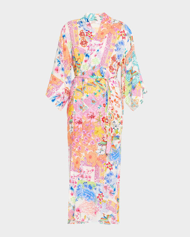 Paula Kimono Robe Coverup